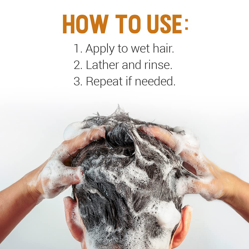 Woody's 2-in-1 Shampoo & Conditioner 355ml