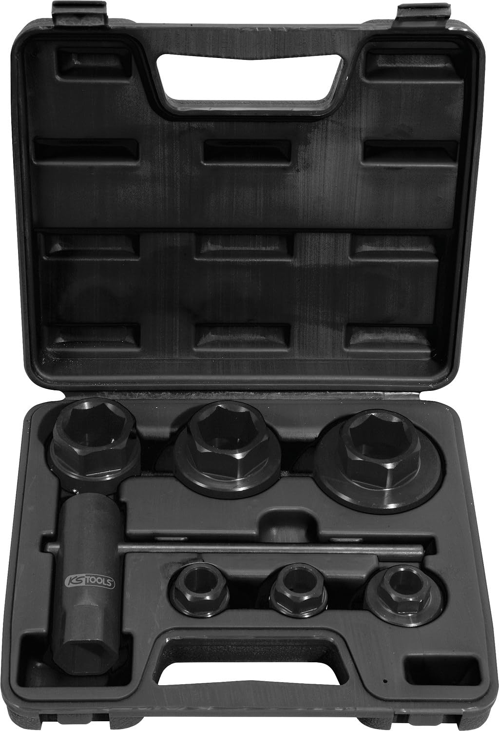 KS Tools 331.0620 Zestaw adapterów narzynek, 8-szt