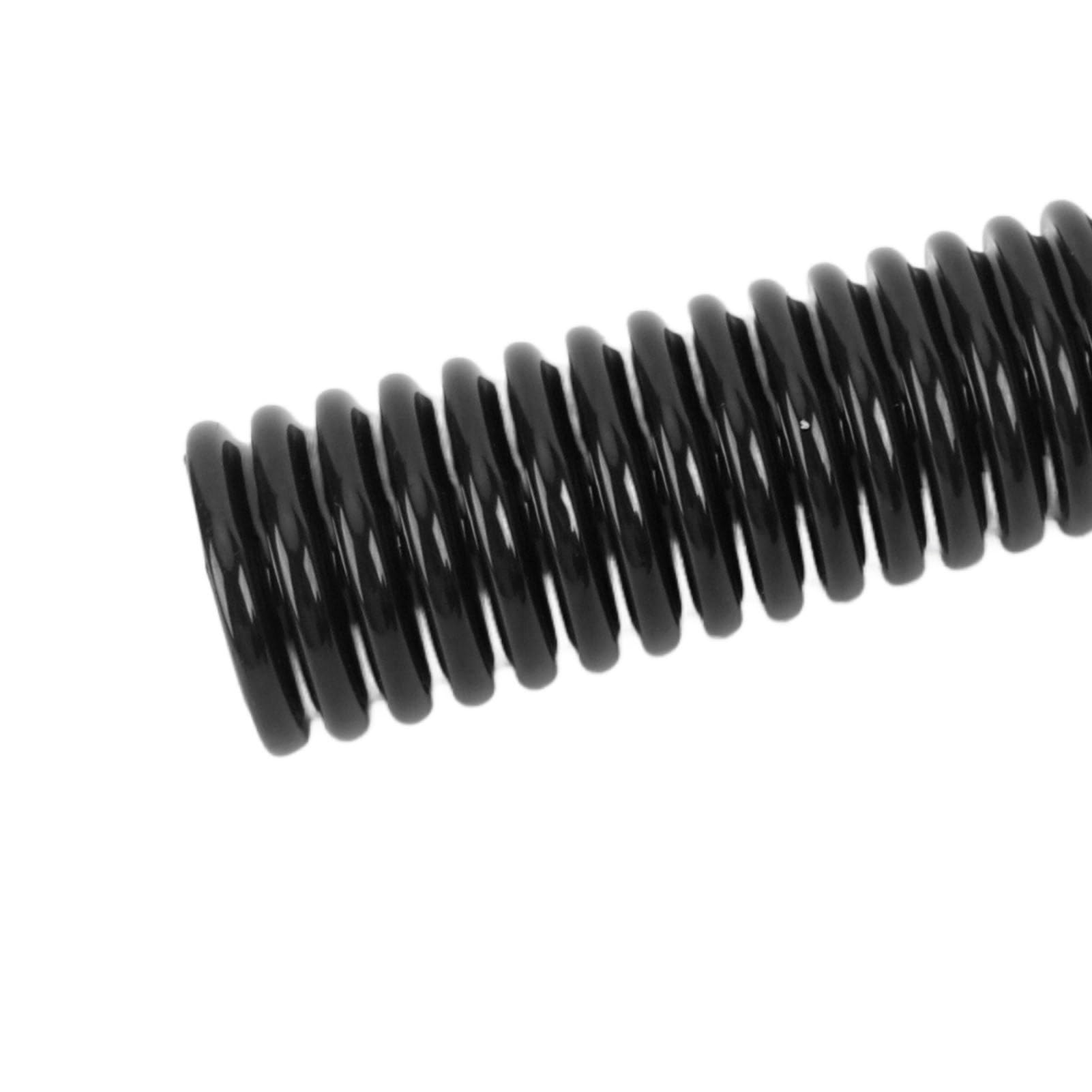 12in Stainless Steel Coolant Radiator Hose Kit with Cap - Flexible, Durable, and Efficient Cooling for 1 3/4in, 1 1/2in, 1 1/4in Hoses for Mechanics and DIY Car Enthusiasts (Black)