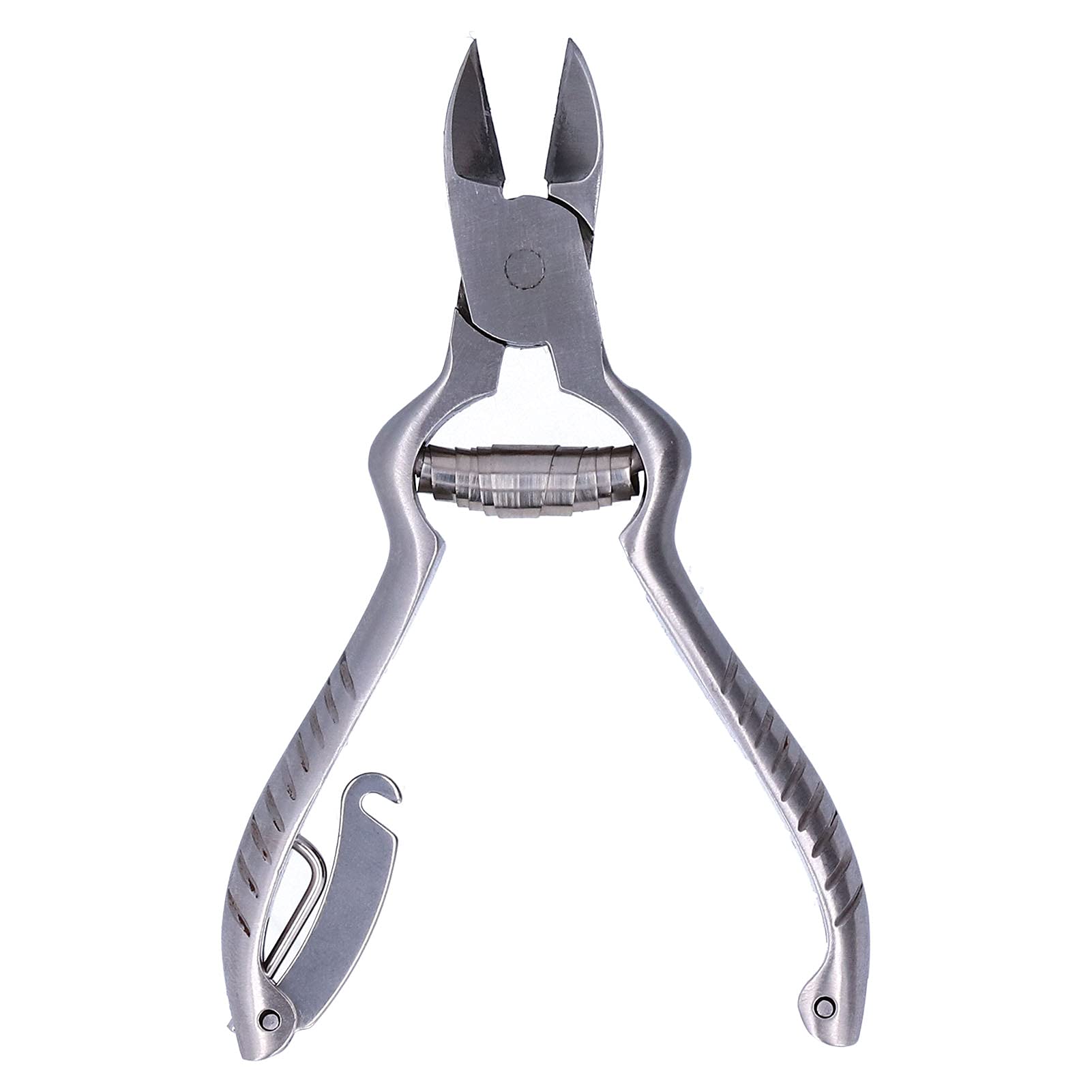 Toe Nail Clippers Stainless Steel Ingrown Toenails Clipper Professional Pedicure Nail Cutter