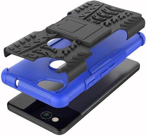 Miniatura 14 de Asuwish Funda para teléfono para Google Pixel 2 con protector de pantalla de vidrio templado y soporte delgado, híbrida, resistente, funda