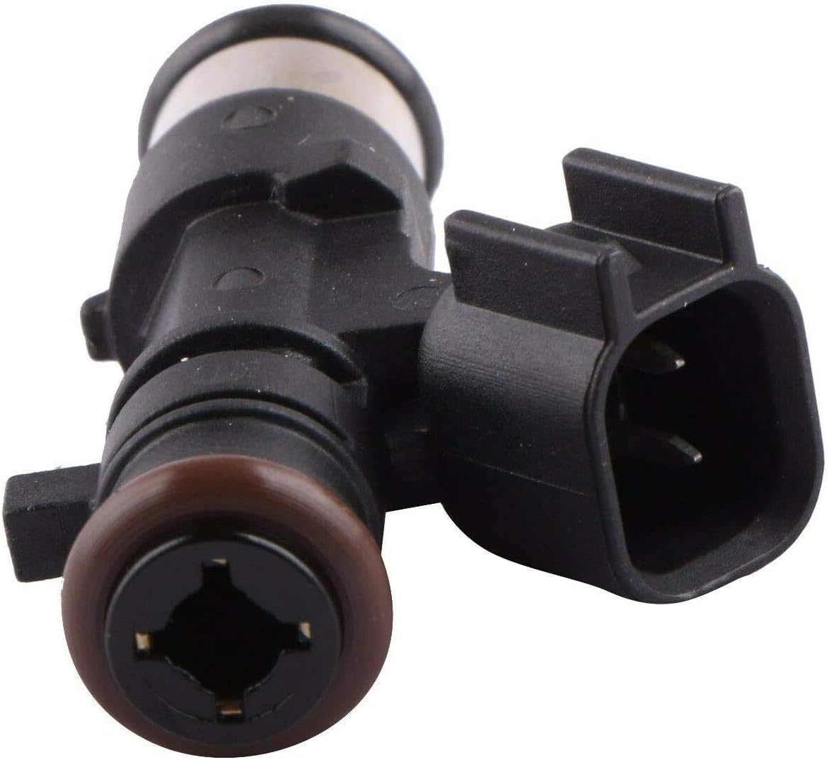 MOSTPLUS 812-12138 0280158028 Fuel Injectors Compatible for 2004-2011 Dodge Stratus Nitro Journey/ 2004-2011 Chrysler Sebring Pacifica 300 (Set of 6)