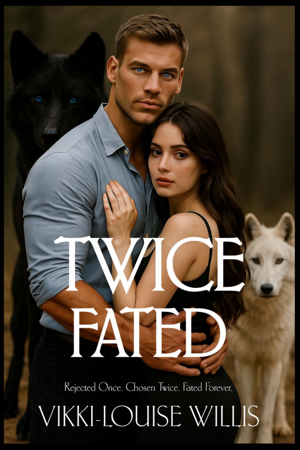 Twice Fated: Rejected Once, Chosen Twice, Fated Forever: 1