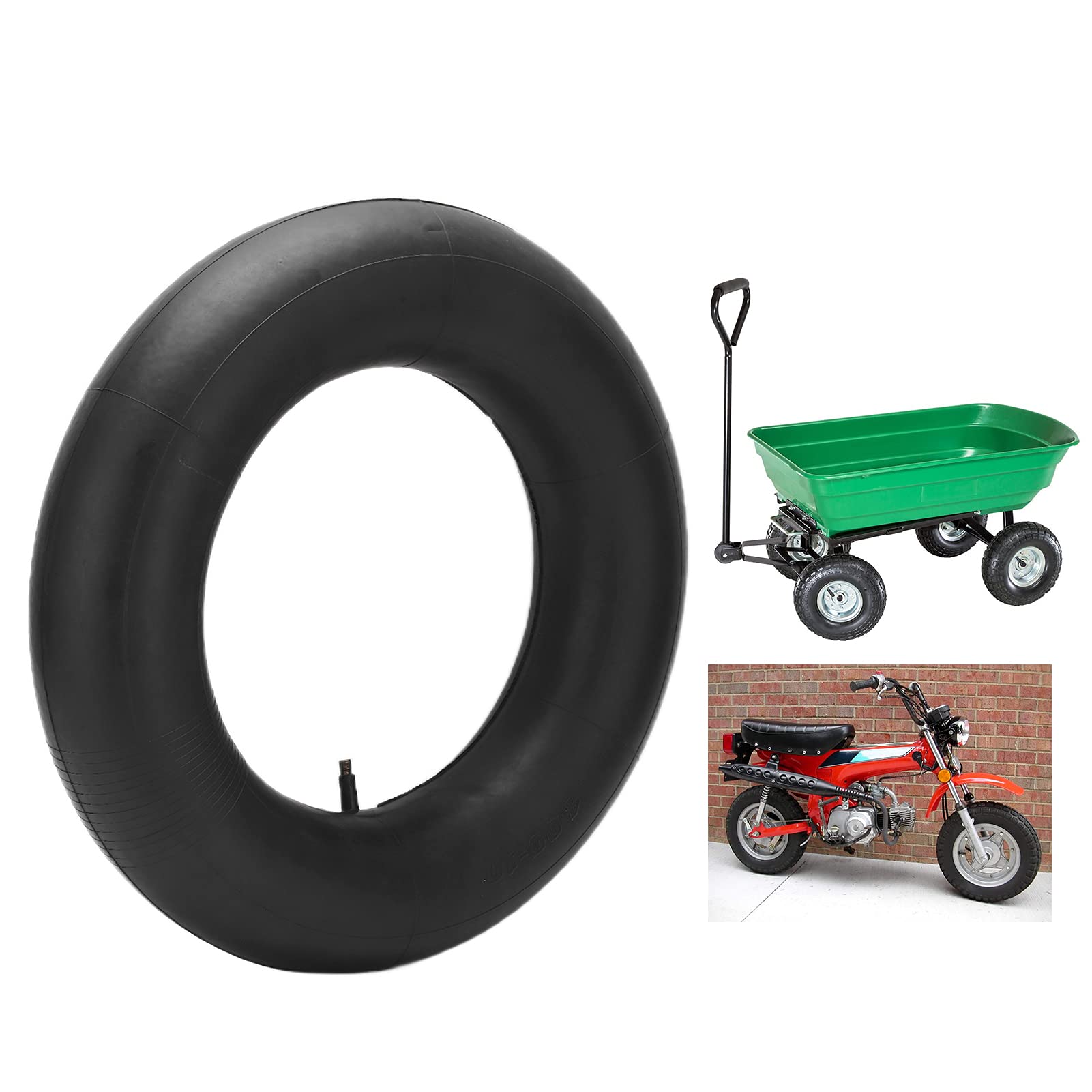 4.00?10in Motorcycle Inner Tube Rubber Replacement For Honda CT70 Ct70h 70 Mini Trail It13 Dirt Bike - Foto 5