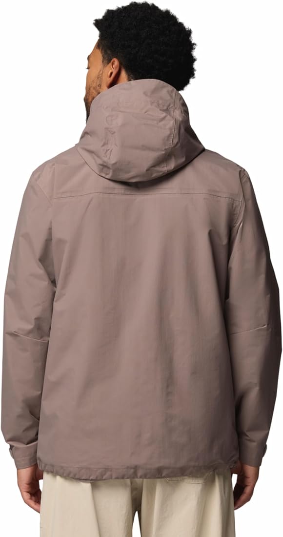 Buy Columbia Men Omni-Tech Landroamer II Rain Jacket, Purple, S