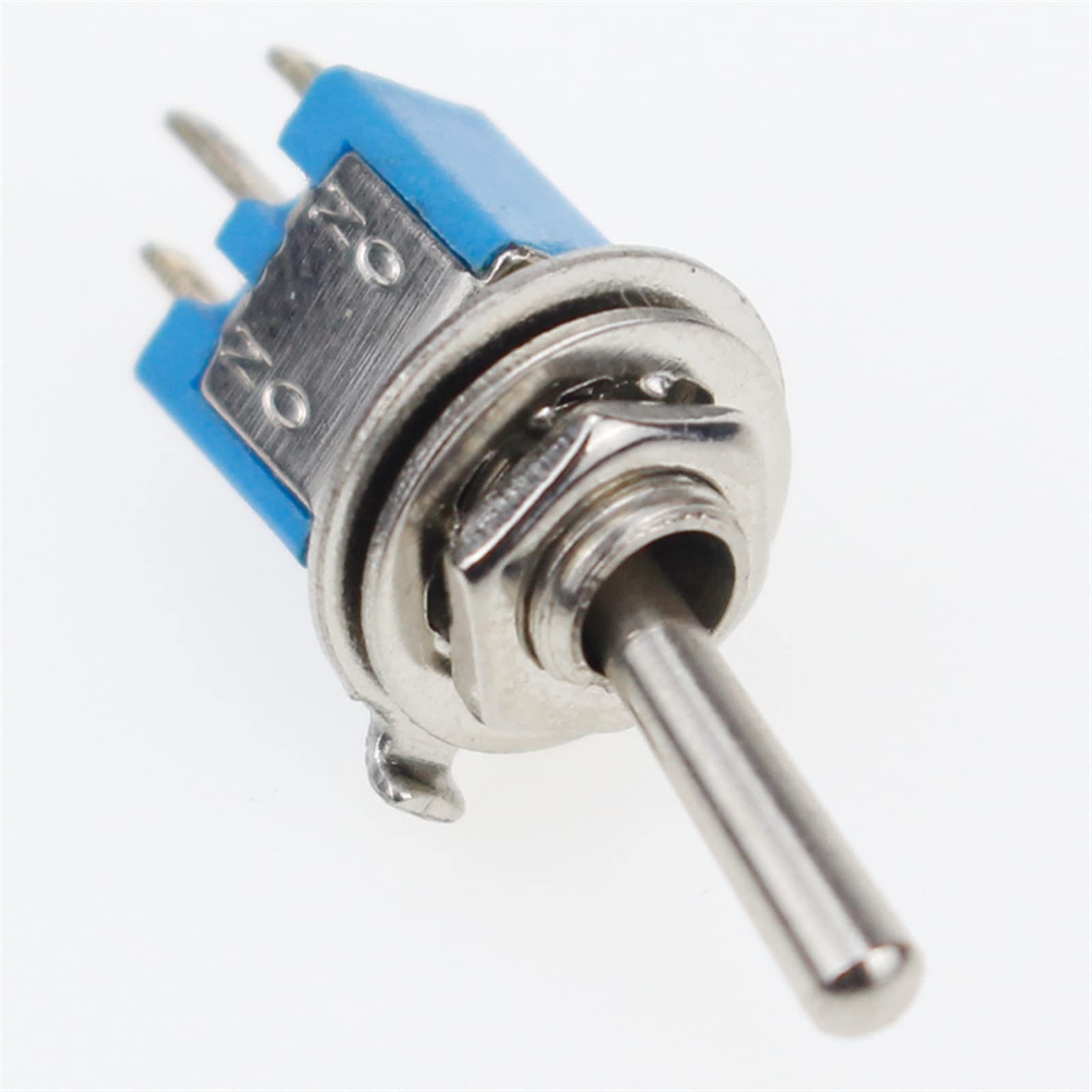 SMTS-102 Interrupteur à Bascule 3 Pieds 2 Vitesse SMTS 102 Interrupteur à Bascule Interrupteur à Bascule (Taille : 5PCS) (Size : 10PCS)