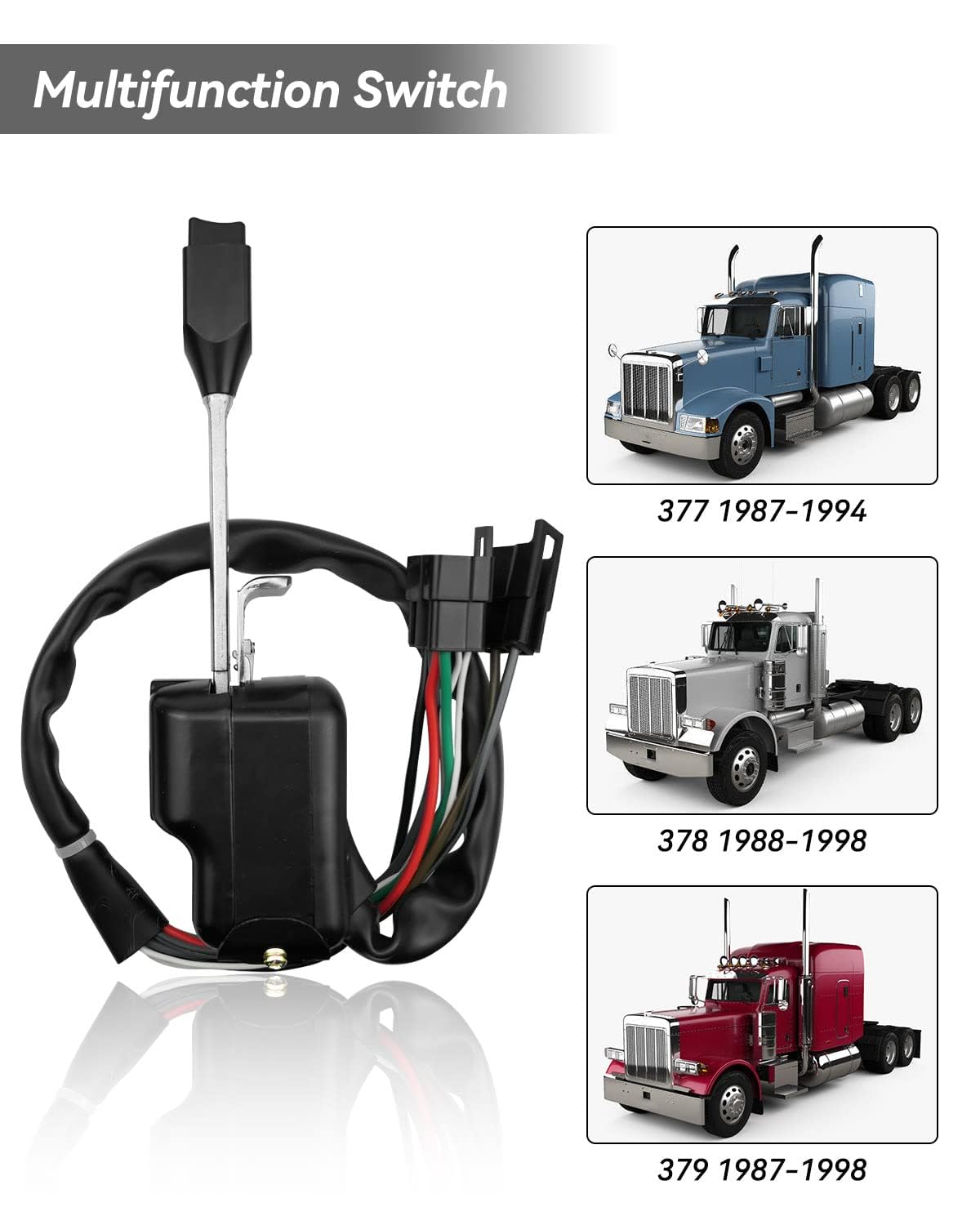New Turn Signal Switch For Freightliner Trucks - Fits Century & Columbia 1998-2003 Models