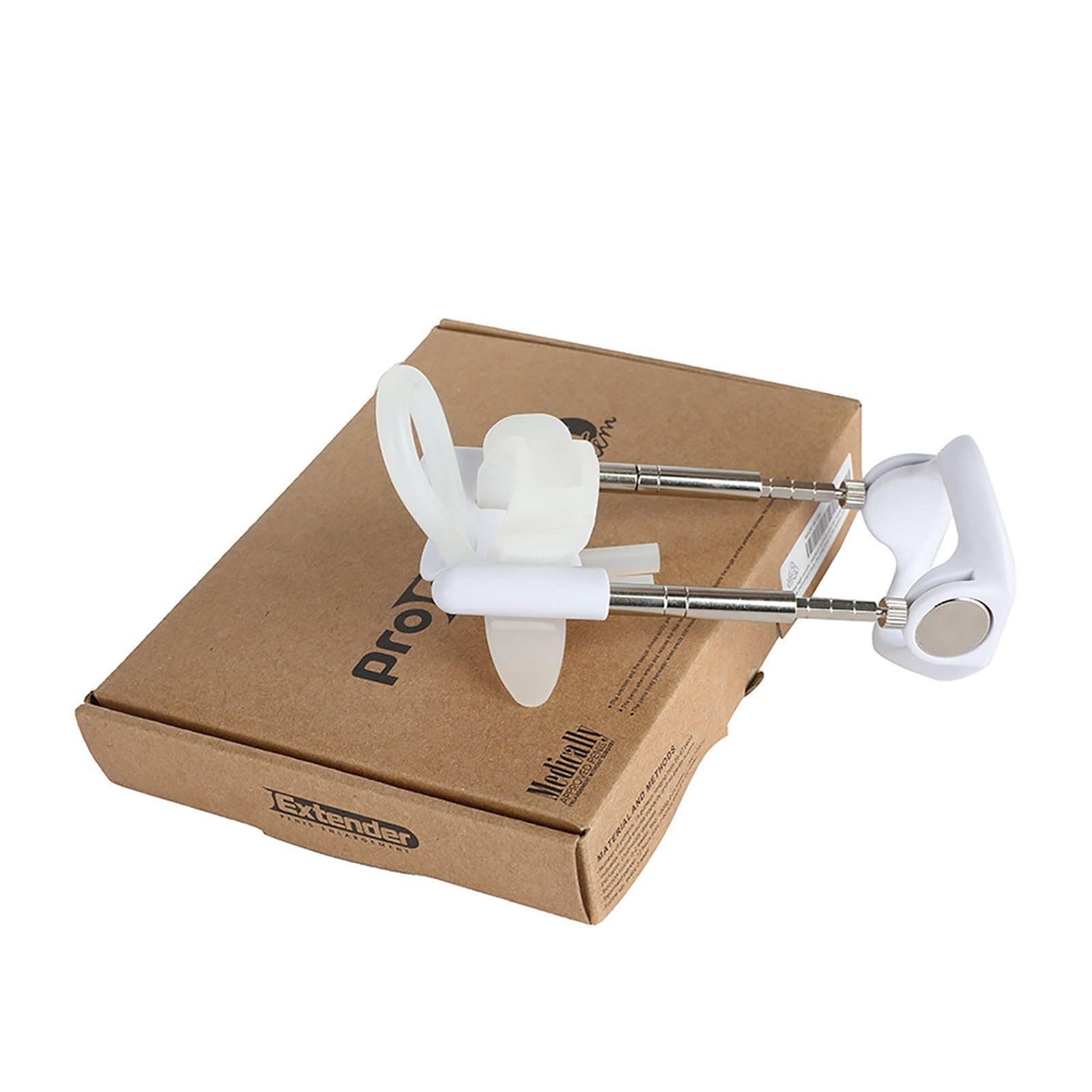 Dispositivo de tracción peneana Pro Extender, kit extensor de pene