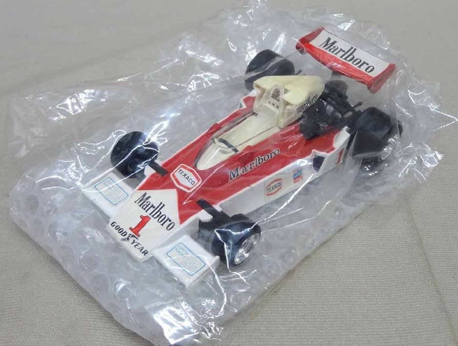 Amazon | ニッコー1/27 マルボロ マクラーレンM26 開封 ミニカー