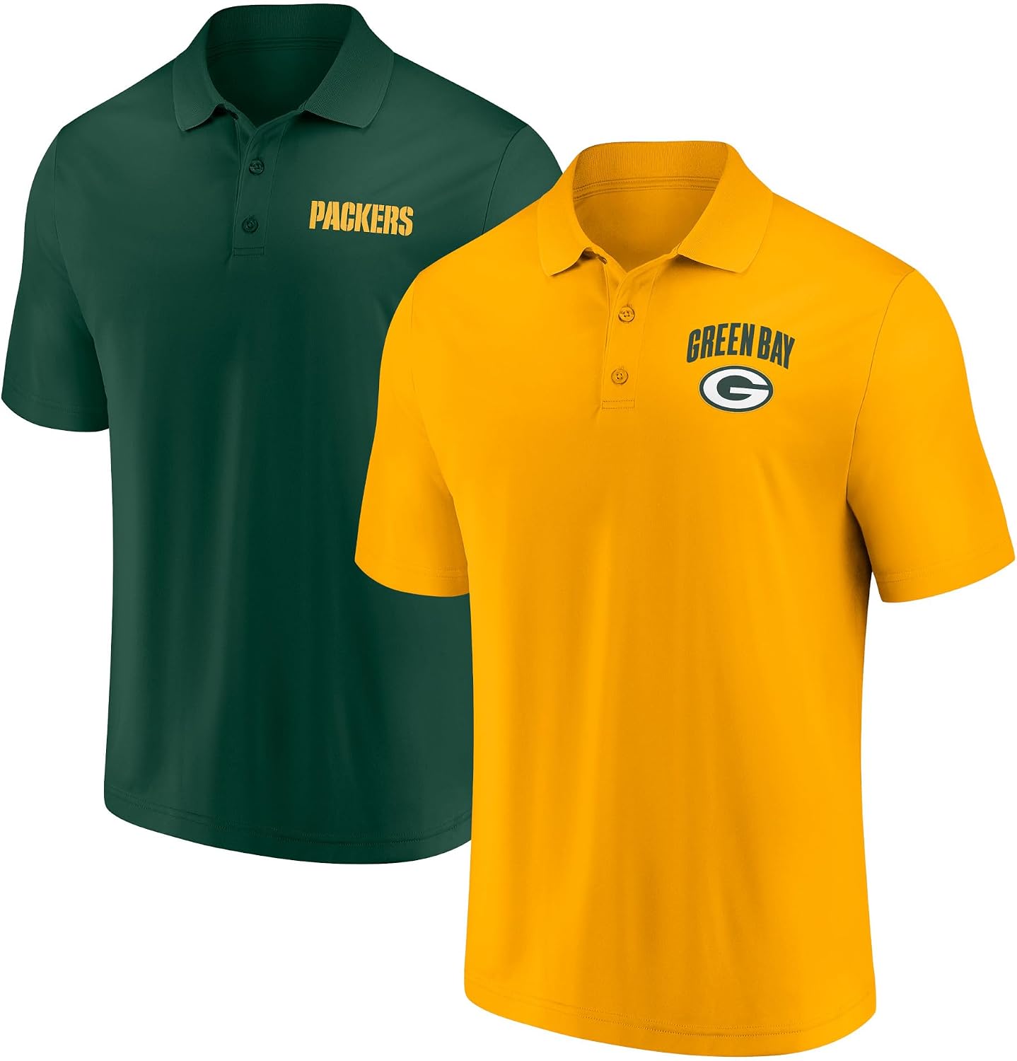 Fanatics Men's NFL Lockup Two-Pack Polo Set