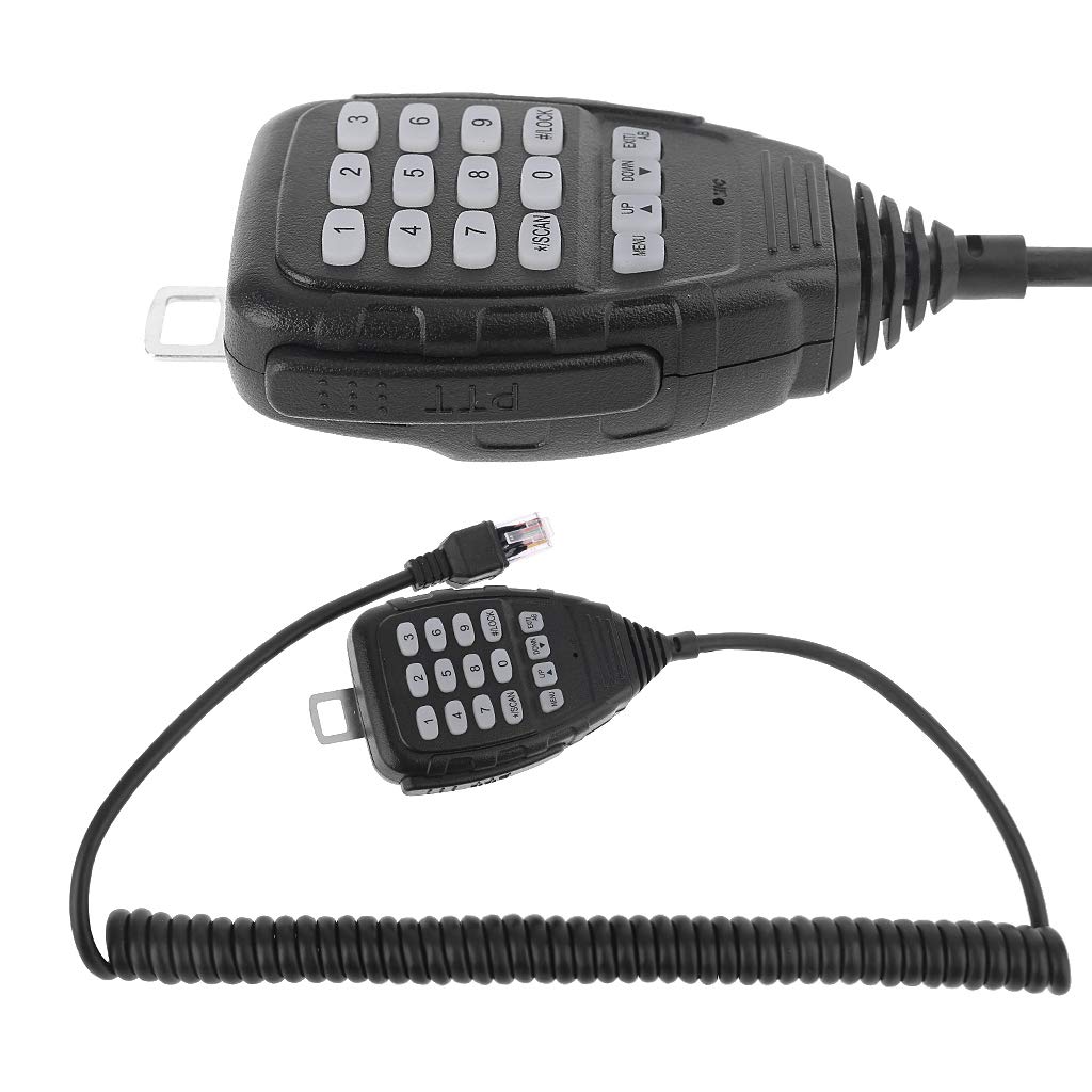 DTMF Haut-parleur microphone pour radio mobile QYT KT-8900D KT-8900 KT-7900D Mini-9800