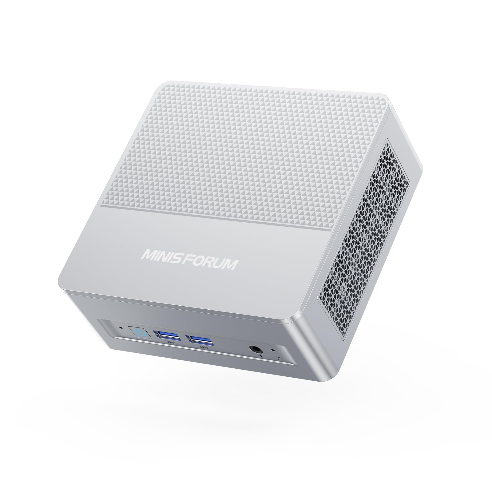 MINISFORUM X1 Lite-255 Mini PC Barebone with AMD Ryzen 7 255 8