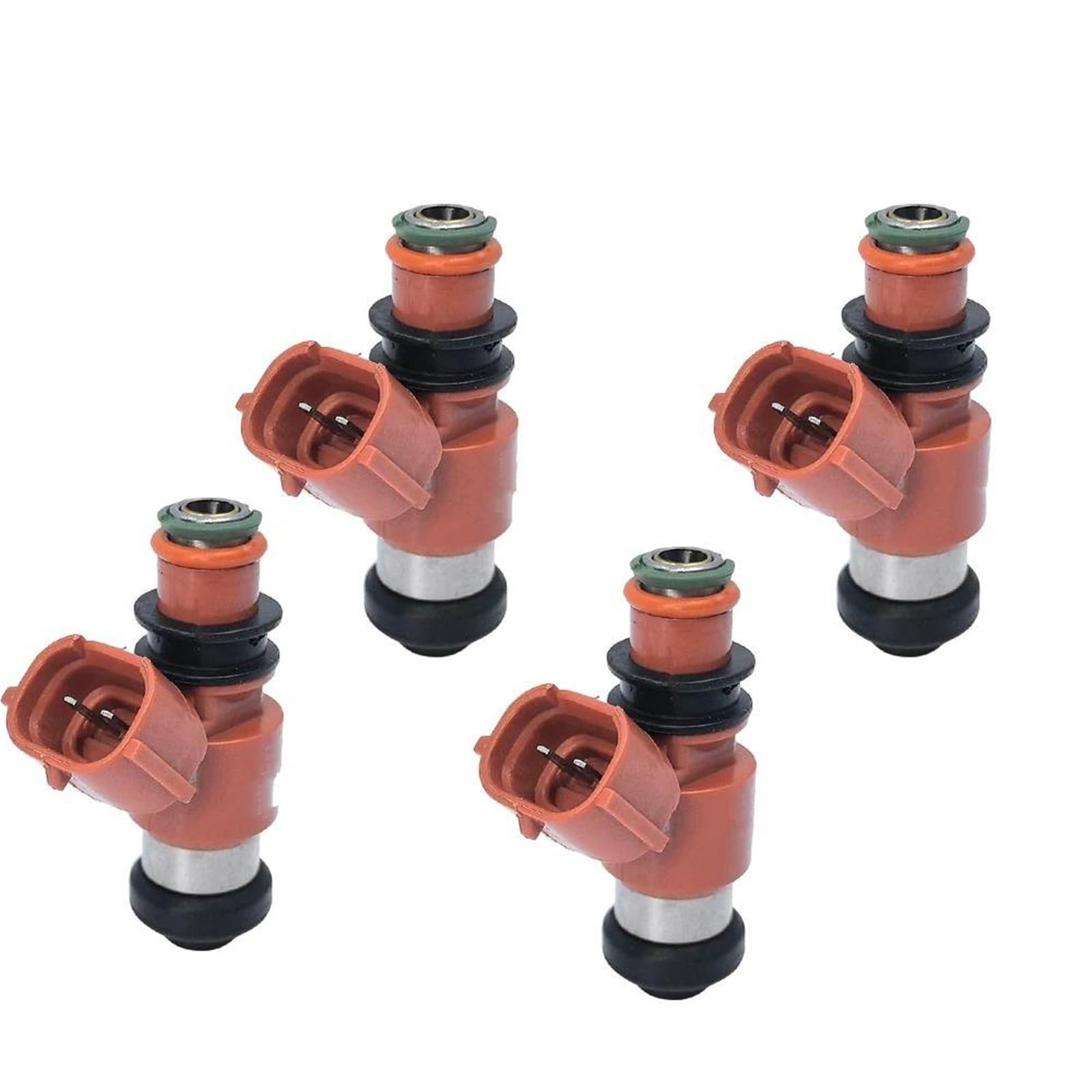 auto Inyector combustible Common Rail 16450-Mfj-D01 16450mfjd01 Para Cbr600ra 2009 2010 2011 2012 Inyector Combustible Válvula Inyección(4PCS)