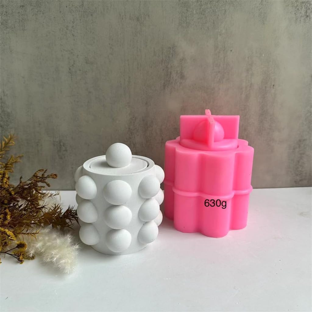 装飾的なキャンドルカップアートプロジェクト樹脂型を作成するための シリコンモールド