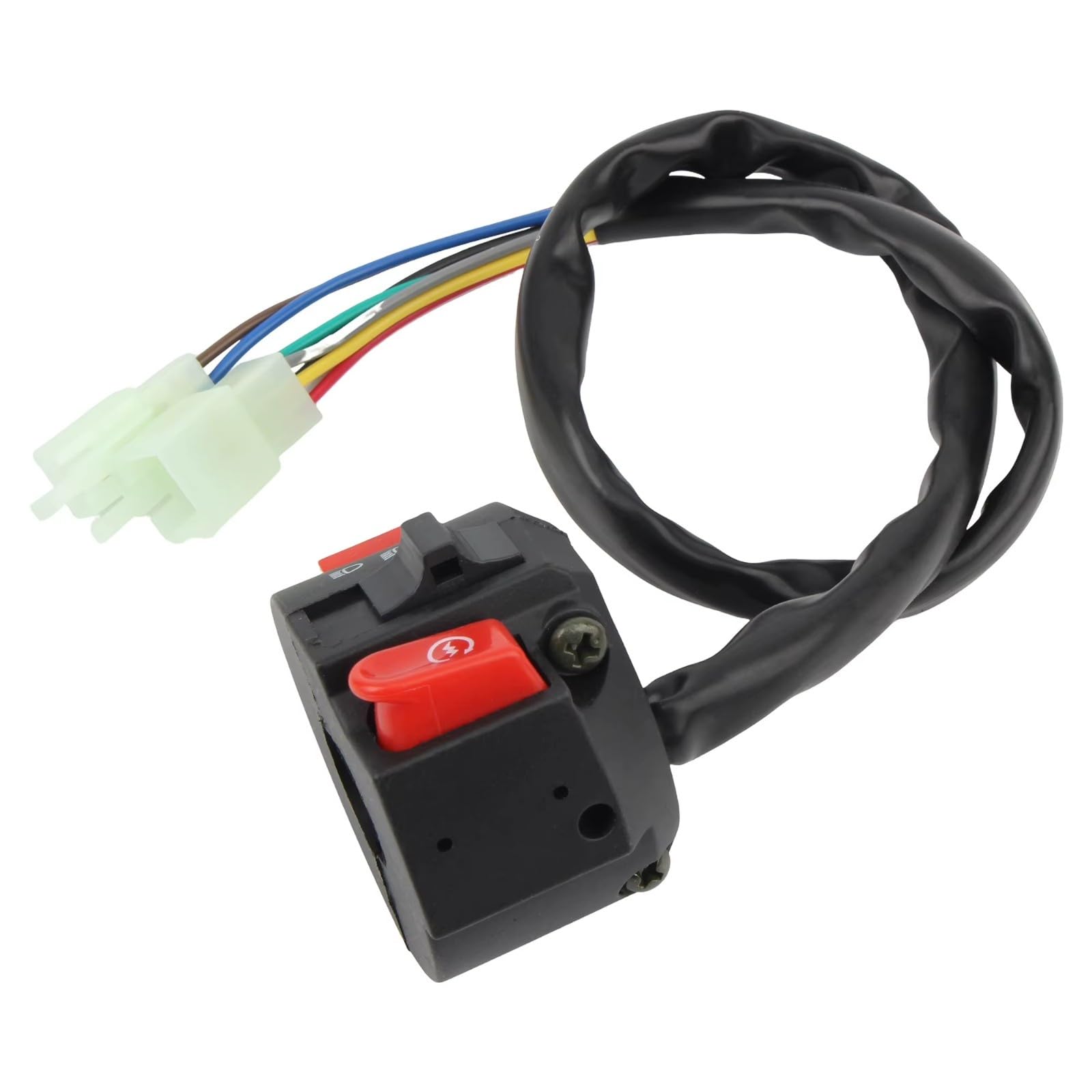 Interruptor Giro Luz Motocicleta Universal 22 Mm