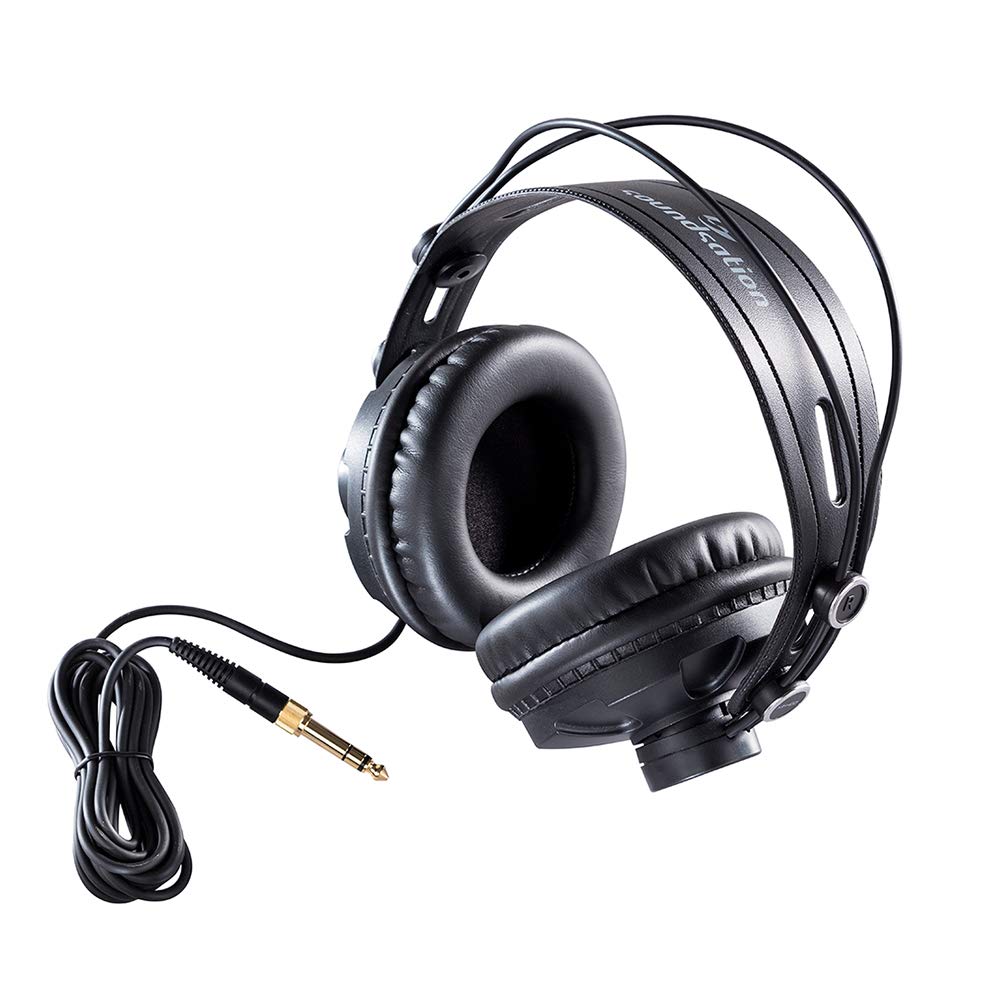 Soundsation MH-100 - Auriculares de diadema profesionales para estudio