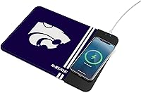 Vista 36 de SOAR NCAA Almohadilla de ratón unisex con carga inalámbrica para teléfono celular