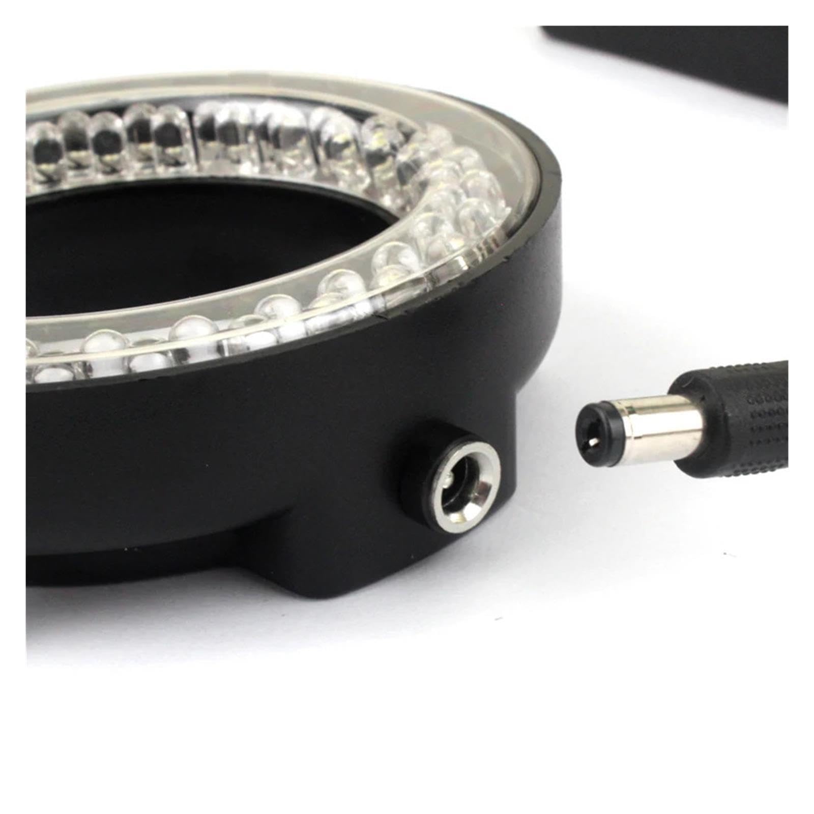 Anillo de luz Ajustable for microscopio, iluminación.
