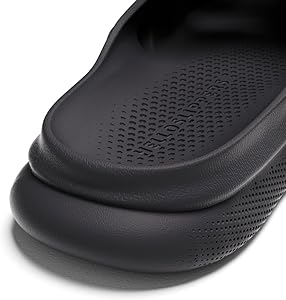 Amazon.com | Hello Slippers T-Rex Fossil Slides, Dinosaur Sandals