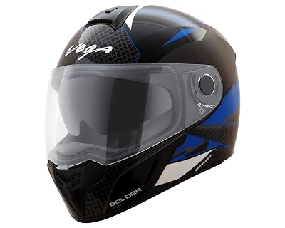 Vega Ryker D/V Bolder Black M.Blue Helmet-M
