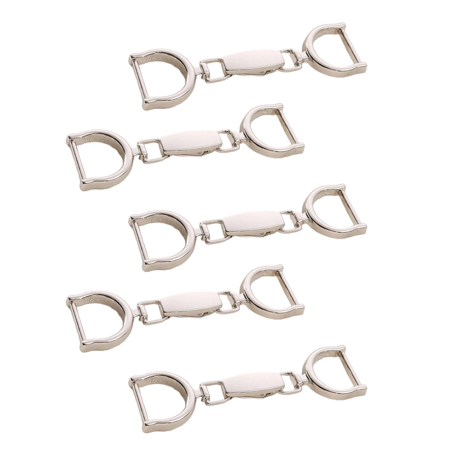 COOLHOOD Strong Interconnected Metal Grip for Skirts and Dresses Plan Metal Grip for Female Dresses