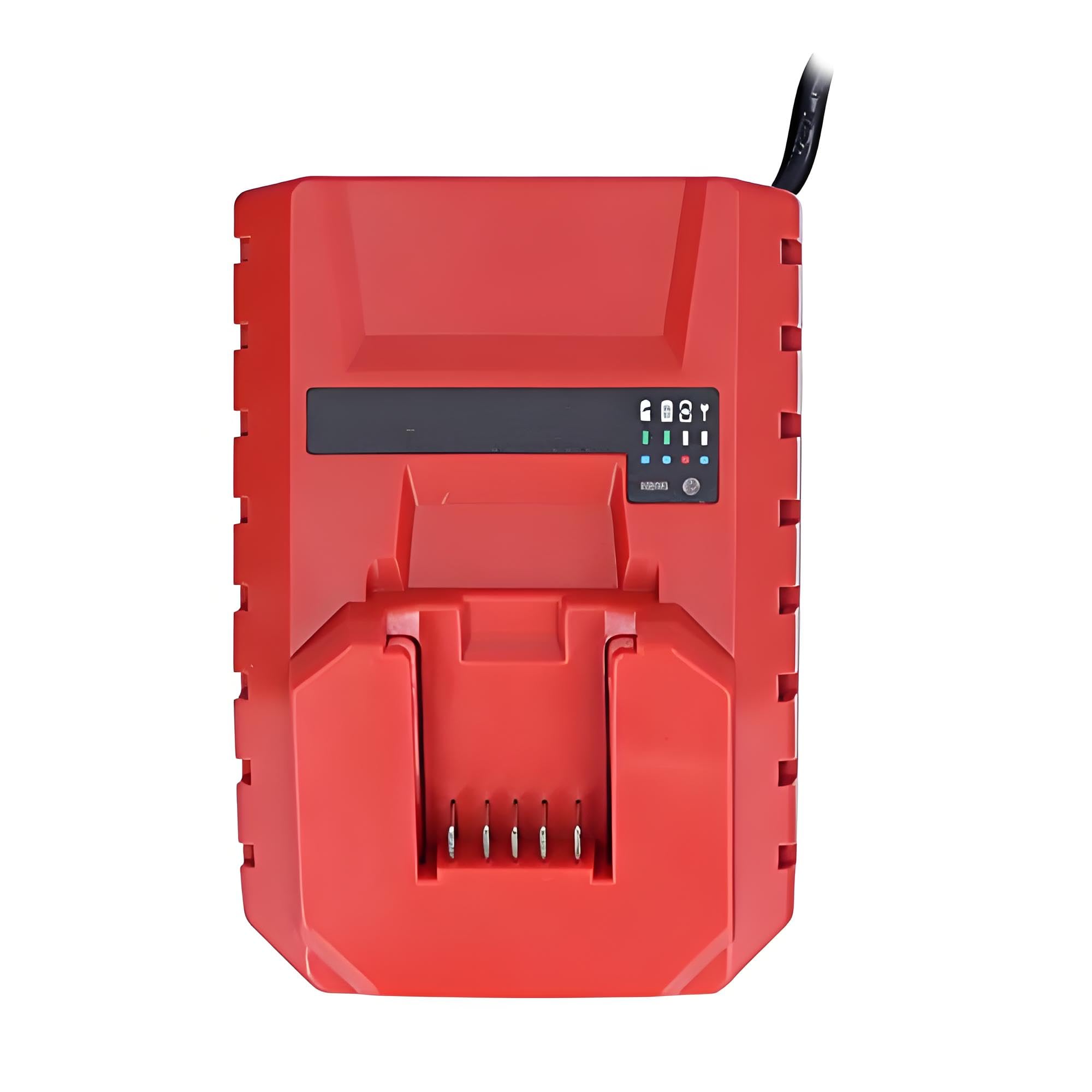 Cargador de Batería 100‑240V Cargador Portátil de Repuesto Accesorios para Herramientas Eléctricas para Hilti Salida 10.8V 4A(EU Plug)