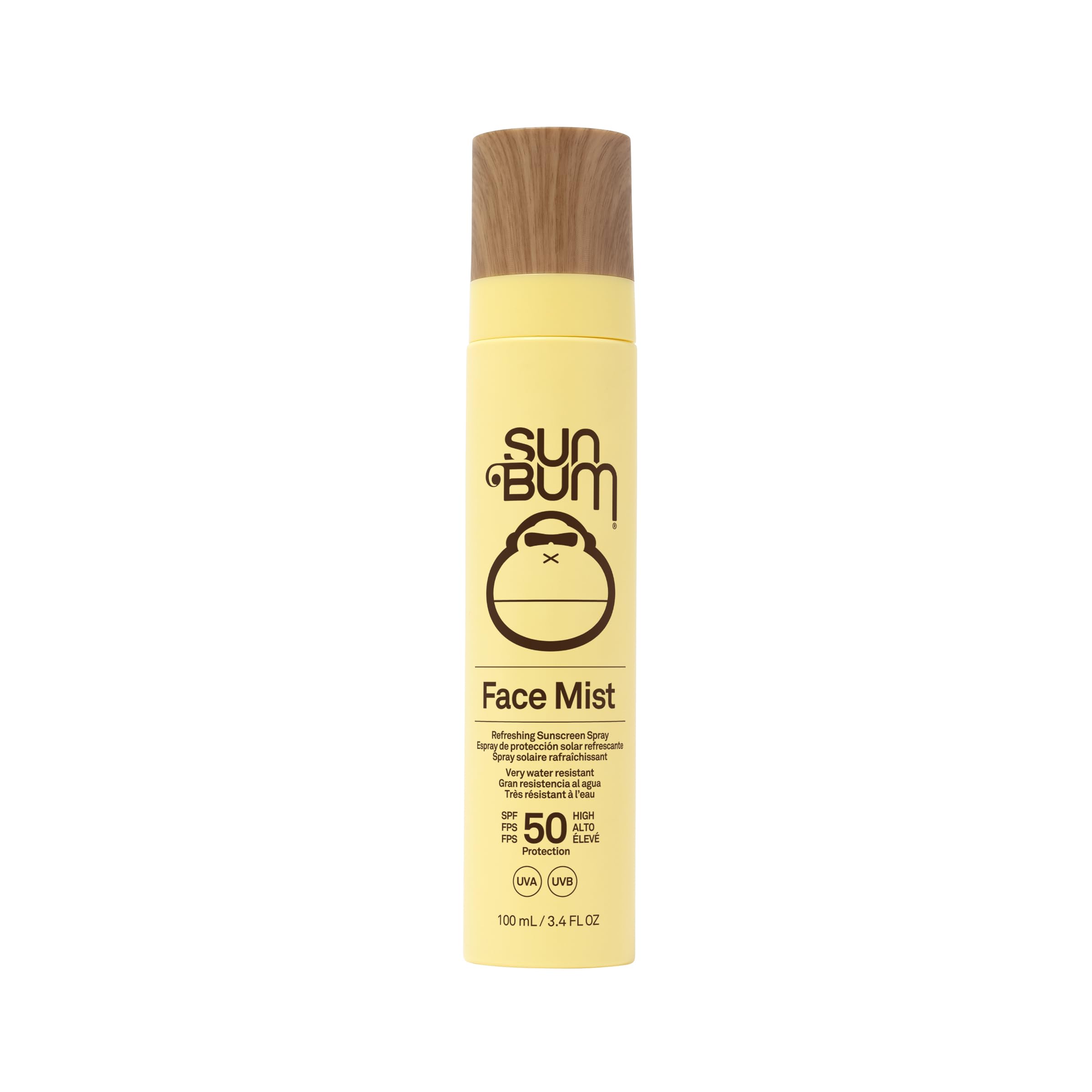 Sun Bum Sun Care Face Mist Spf50 100Ml