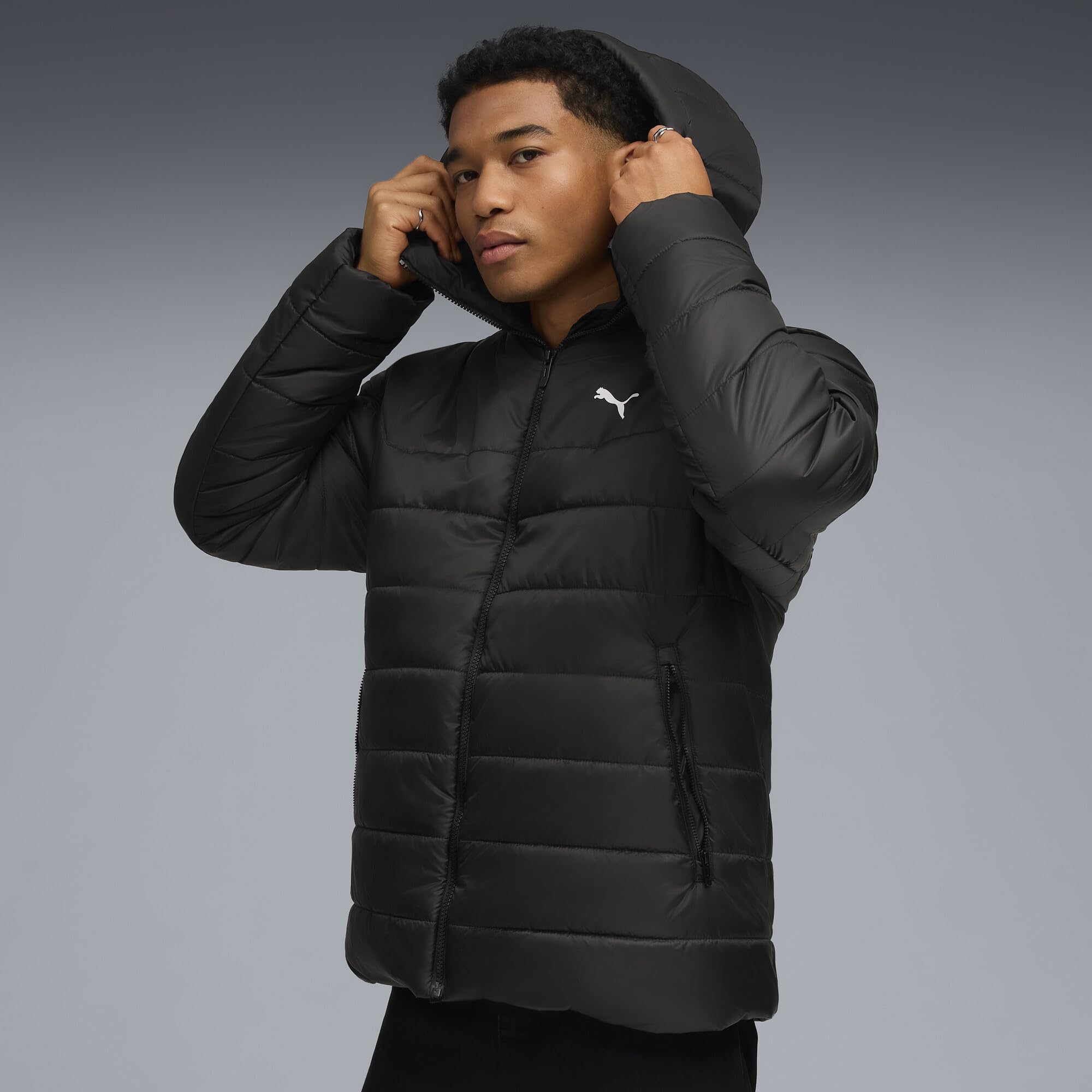 PUMA Ess Hooded Padded Jacket Giacche isolate Unisex - Adulto (Pacco da 1)