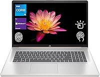 HP 17.3" HD+ Touchscreen Laptop Pale Rose Gold | i5-1335U, 32GB RAM, 1TB SSD, WiFi 6, Win 11 Pro