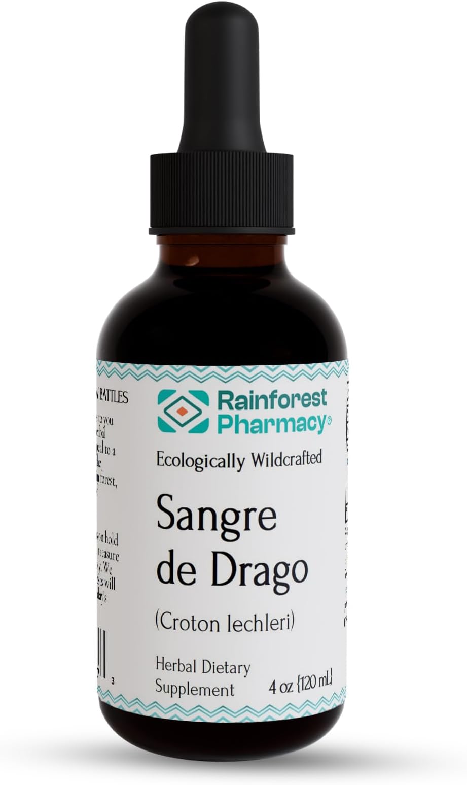 Sangre de Drago (or grado) Peruvian Dragon’s Blood Liquid (4oz) | 100% Pure Liquid Sap Ecologically Wildcrafted Croton Lechleri Dragon’s Blood for Digestive and Skin Health