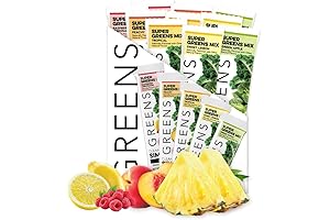 Greens Variety 10 Pack: Revitalize Your Body with Superfood Nutrients