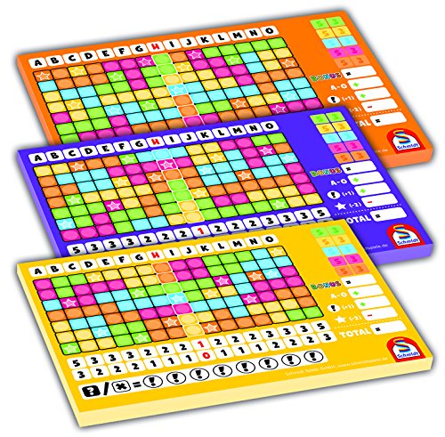 Schmidt Spiele 49365 Noch mal so gut, Würfelspiel aus der Serie Klein & Fein, bunt & 49345 Noch Mal Zusatzblöcke (3… – Bild 7