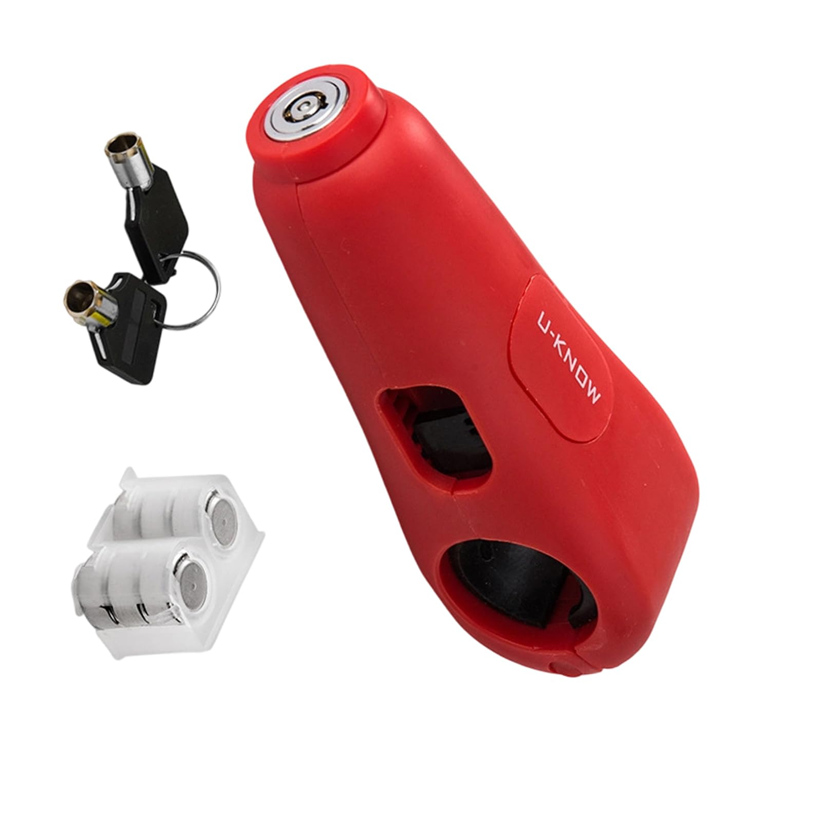 Anti Theft Motorcycle Handlebar for Scooters ATVs and Bikes Motorcycle Helmets Locks Anti Theft