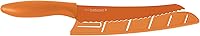 Kai Pure Komachi 2 8-Inch Serrated Bread Knife - Wide Gentle Serrations, Razor-Sharp Japanese Steel, Secure Comfort Grip