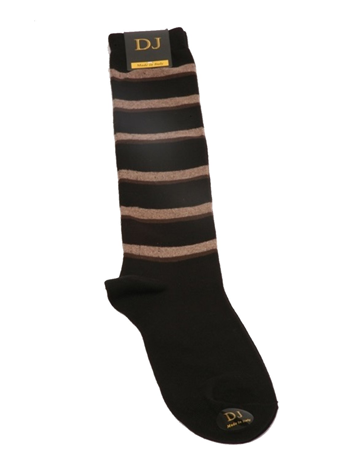 Daniel Jacob - Chaussettes basses - Homme 2 x Purple/Black 2 x Brown/Black 2 x Grey/Black