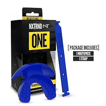 【国内在庫】NXTRND TWO ストラップ付きマウスガード アメフト 国内在庫】NXTRND TWO ストラップ付きマウスガード アメフト