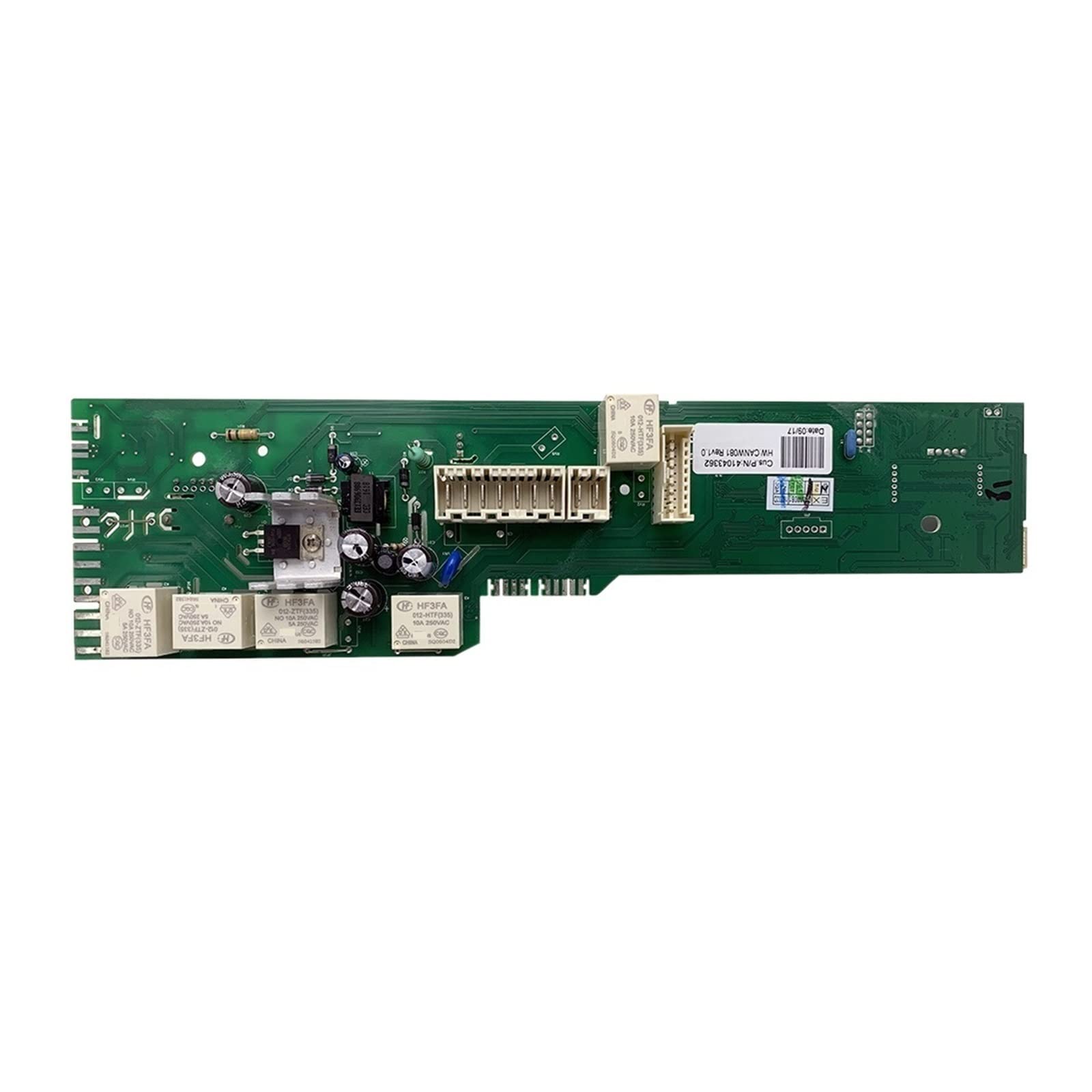 Carte Mère De Machine à Laver Compatible Candy/Hoover - Réf. 41043362 CANW081 | Module De Panneau De Commande électronique, Remplacement