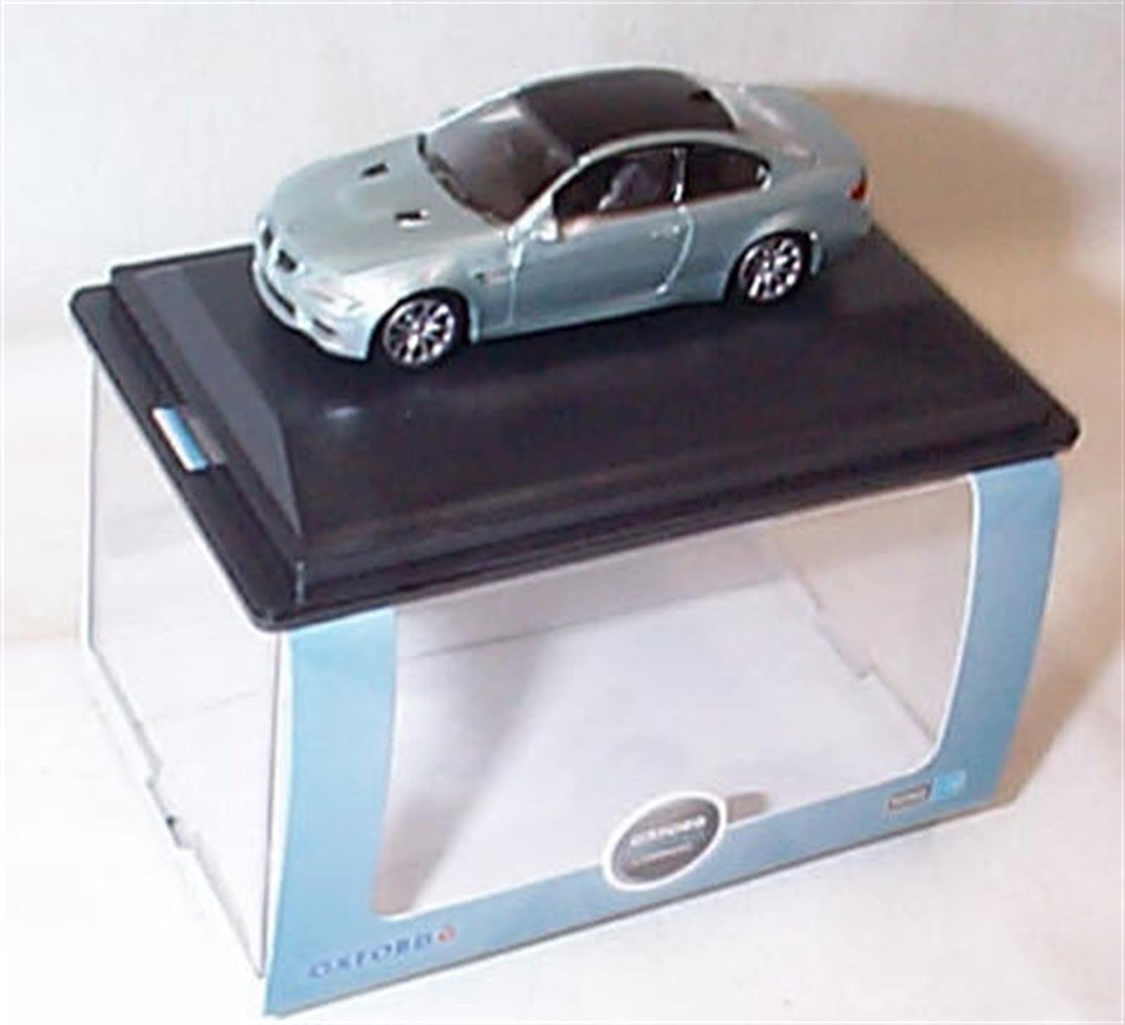 Oxford B.M.W M3 Coupe E92 Silverstone Blue Car vehicle 1:76 scale diecast model