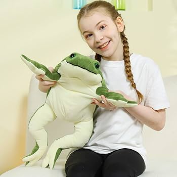 Amazon.com: MorisMos Giant Frog Stuffed Animal Frog Plush