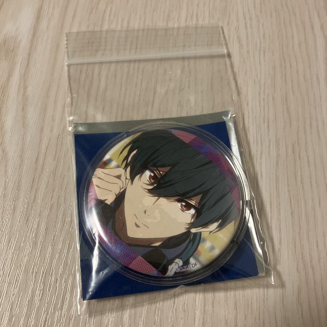 Free!桐嶋郁弥 缶バッジオープニング OP Free!桐嶋郁弥 缶バッジオープニング OP