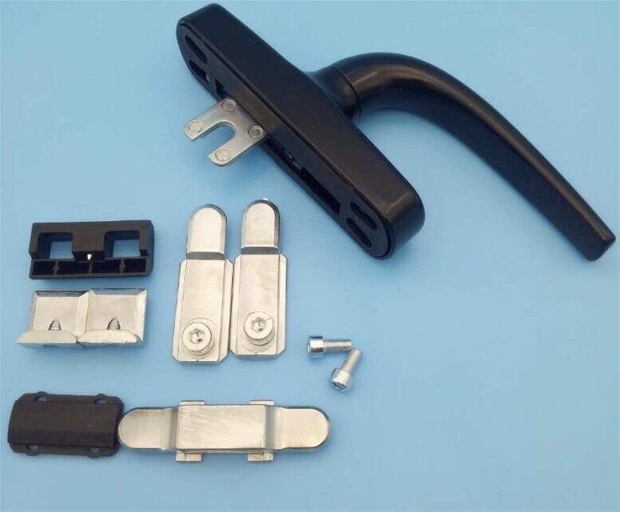Poignées de fenêtre en alliage d'aluminium pour porte de transmission