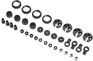 Losi Shock Plastics & Balls 4 LMT LOS243014 Elec Car/Truck Replacement Parts
