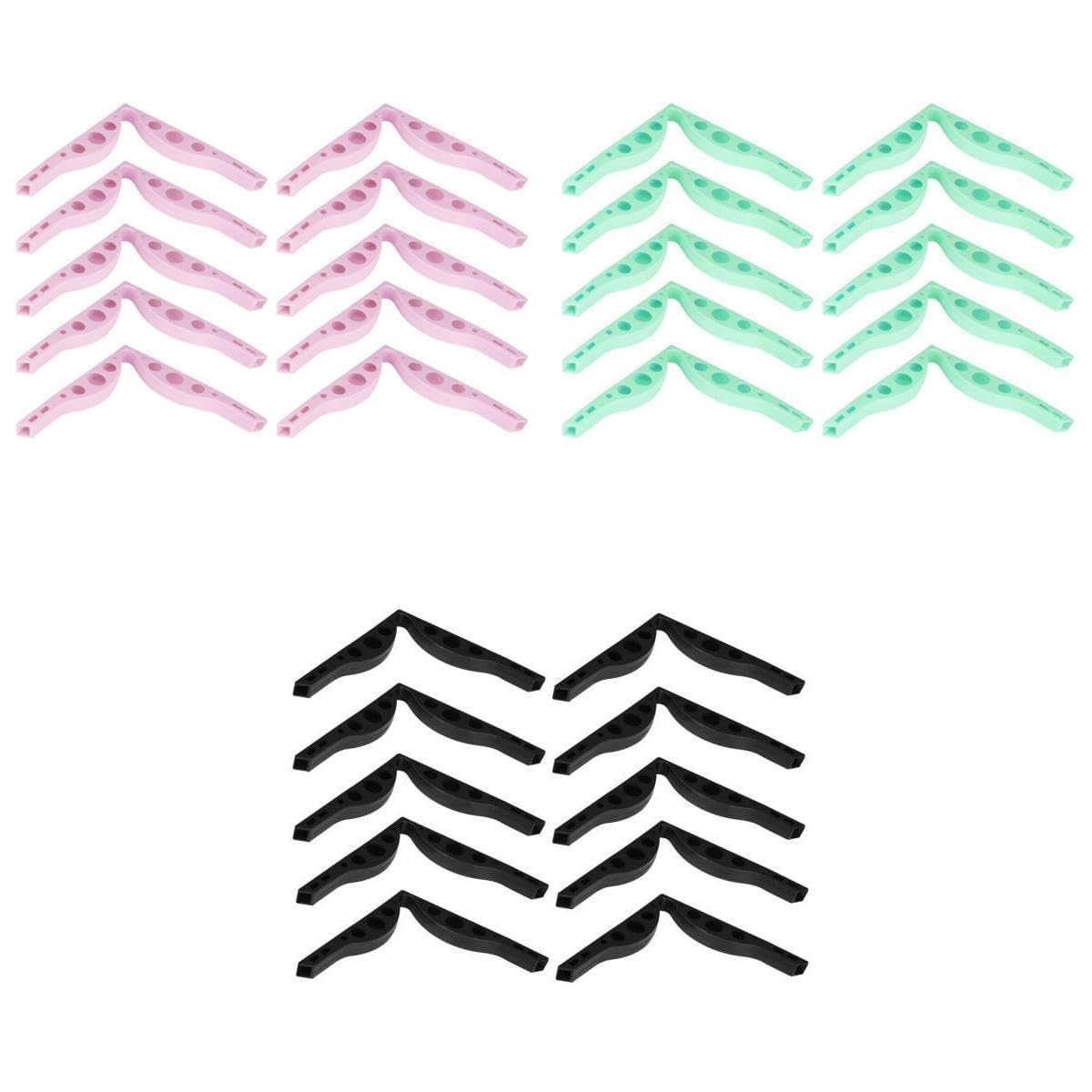 Merishopp 30pcs Anti-Fog Nose Bridge Pads Strip Seal Prevent Fogging Pink+Green+Black | Clothing, Shoes & Accessories | Costumes, Reenactment, Theater | Accessories | Masks & Eye Masks-picture-35