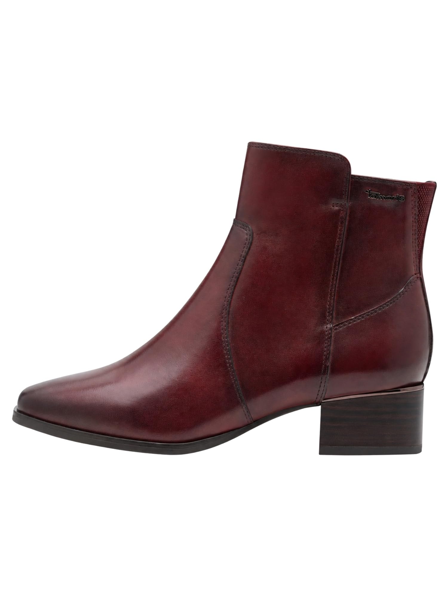 Tamaris Kobiety Tamaris Comfort Boot HeelButy za kostkę