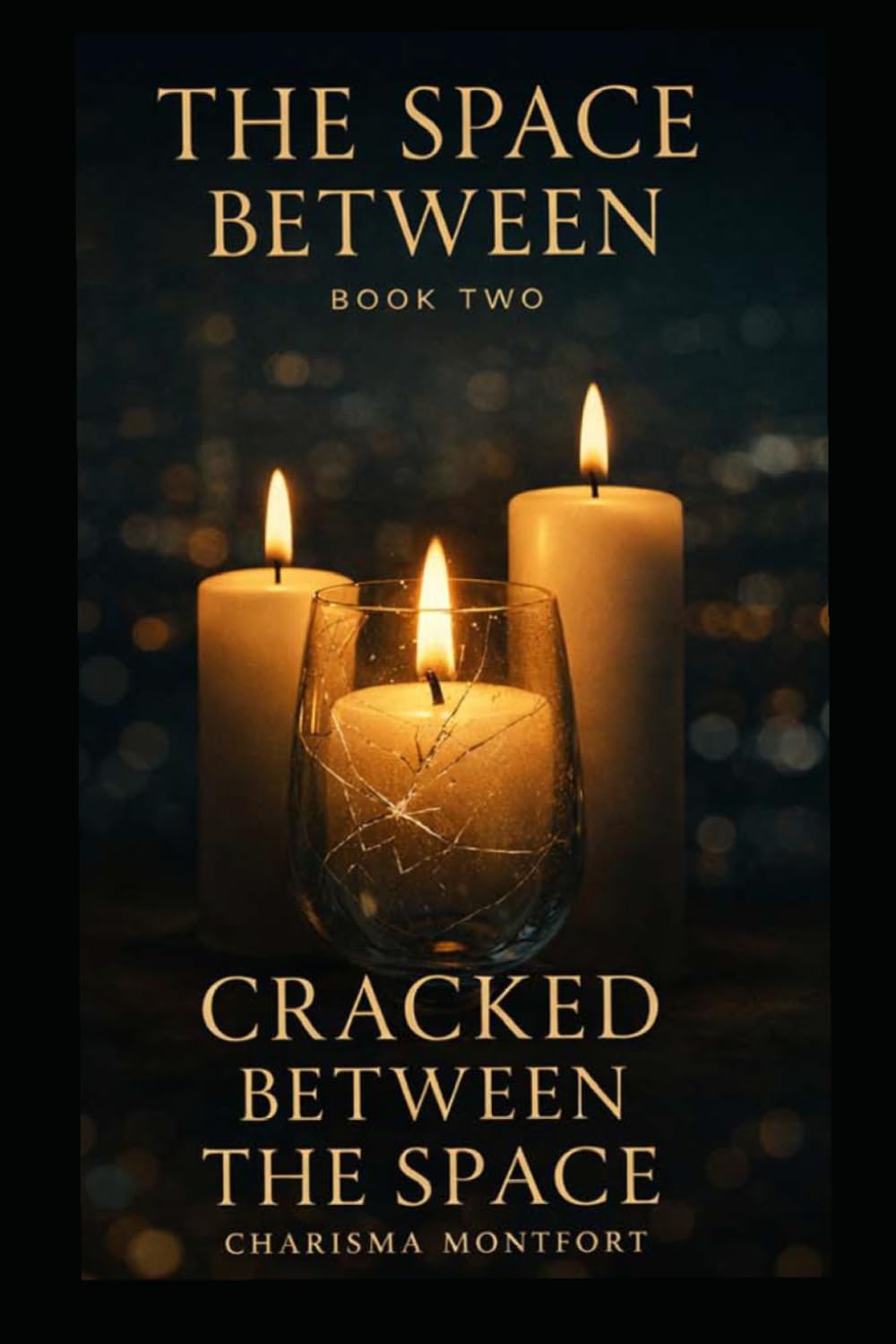 Cracked Between The Space: The Space Between Book 2 (The Space Between Series)