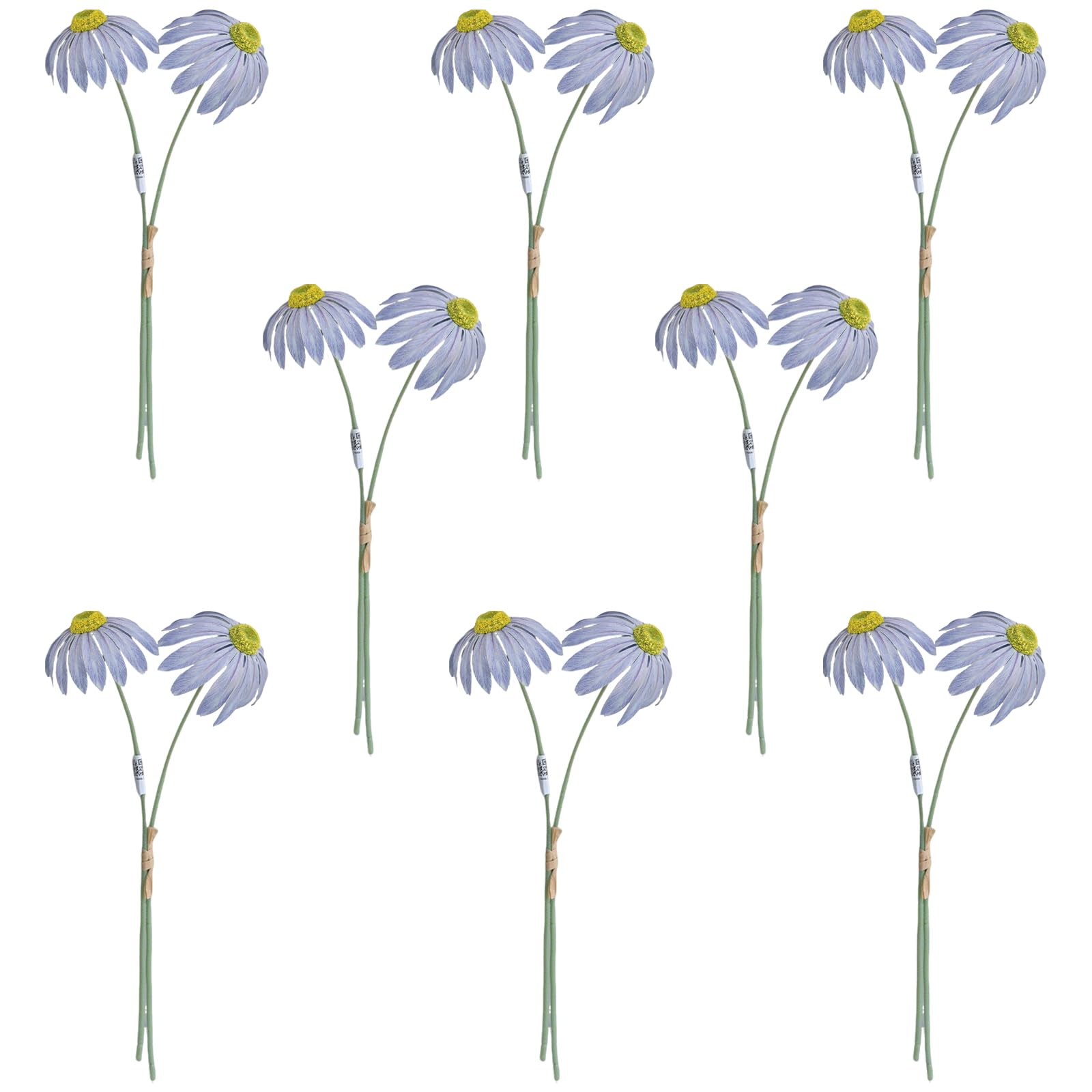 Marguerite artificielle durable et réaliste pour une décoration de jardin