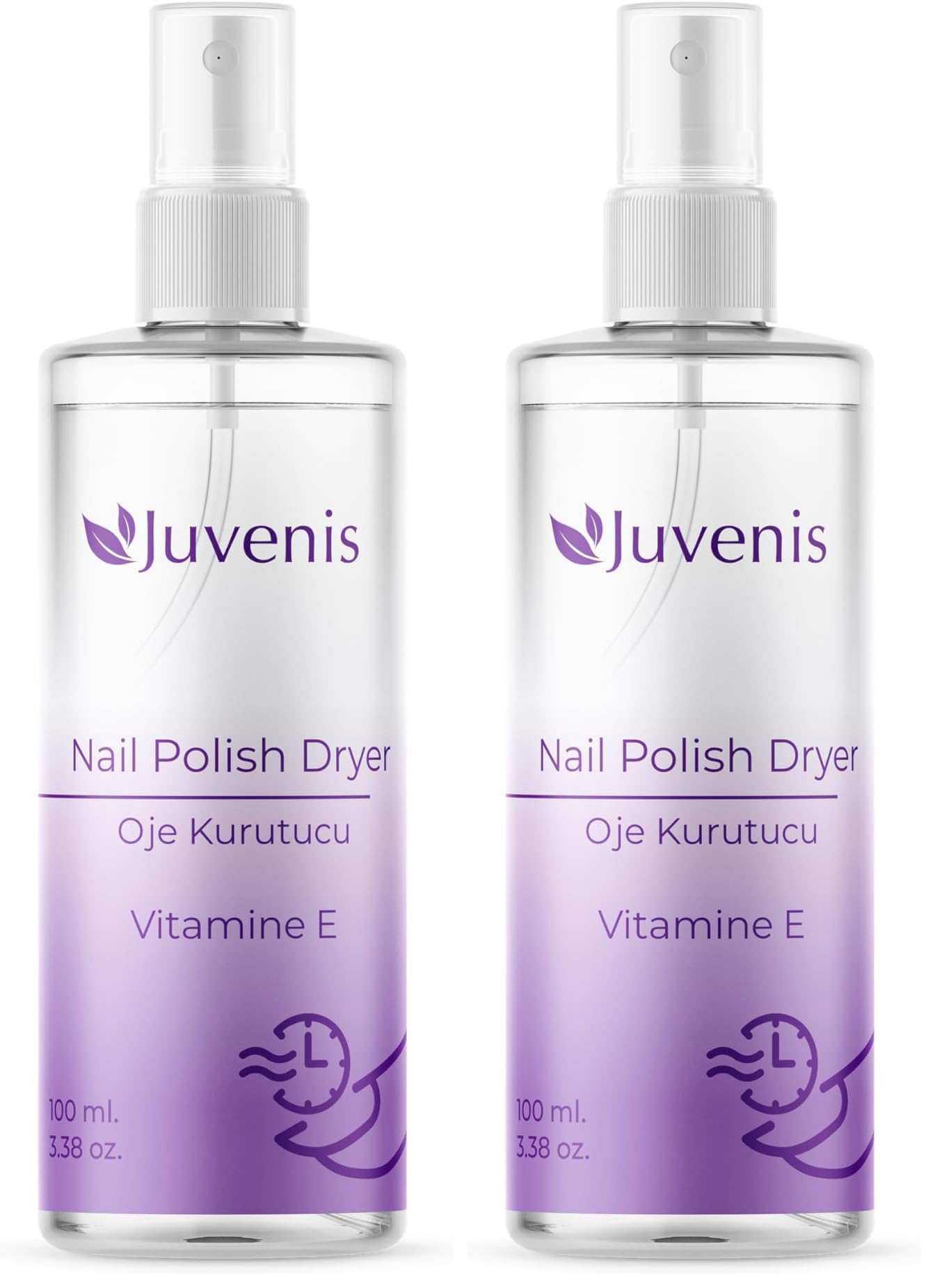 Juvenis Oje Kurutucu Sprey 100 ml. (2 paketi)