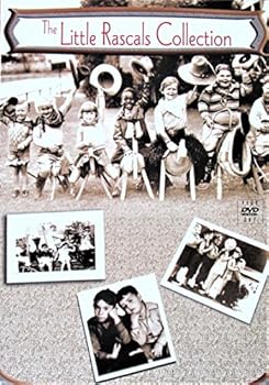 DVD The Little Rascals Collection Book