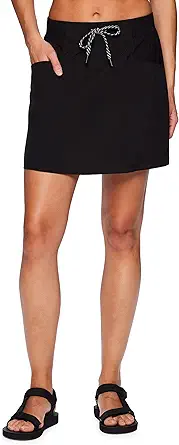 Avalanche women's stretch woven hiking skort, quick-drying with pockets
