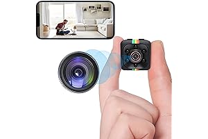 Mini Spy Camera with Audio and Hidden Video, No WiFi Required